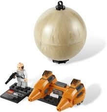 9678 LEGO Star Wars Twin-Pod Cloud Car & Bespin