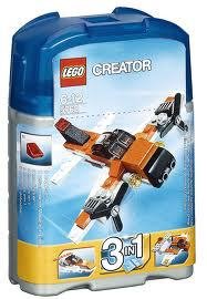 5762 LEGO Creator Mini Vliegtuig