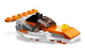 5762 LEGO Creator Mini Vliegtuig