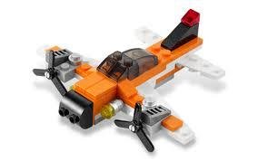 5762 LEGO Creator Mini Vliegtuig