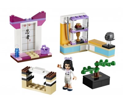 41002 LEGO® Friends Emma's karateles