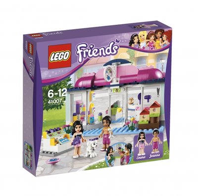41007 LEGO® Friends Heartlake Dierensalon