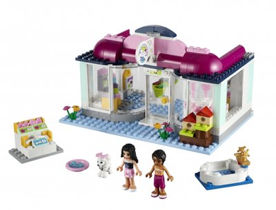 41007 LEGO® Friends Heartlake Dierensalon