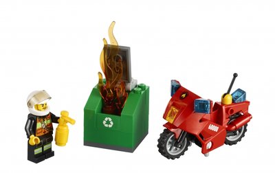 60000 LEGO® City Brandweer