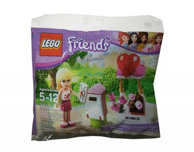 30105 LEGO Friends Post voor Stephanie (Polybag)