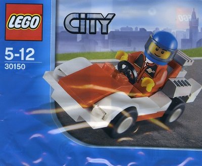30150 LEGO City 30150 Racewagen (Polybag)