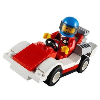 30150 LEGO City 30150 Racewagen (Polybag)