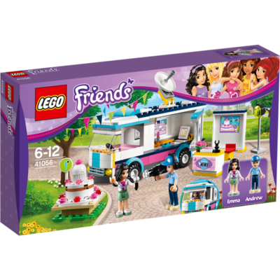 41056 LEGO Friends Heartlake Satellietwagen
