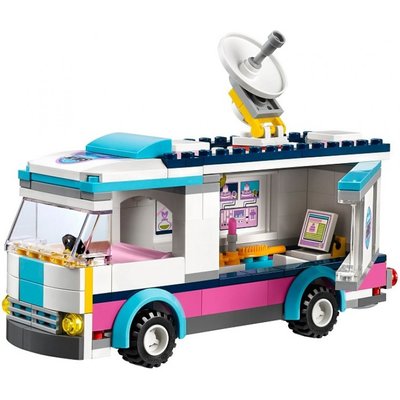 41056 LEGO Friends Heartlake Satellietwagen