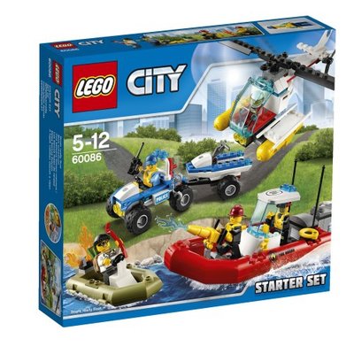 60086 LEGO® City Startset