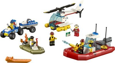 60086 LEGO® City Startset
