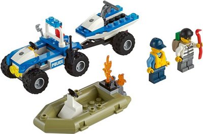 60086 LEGO® City Startset