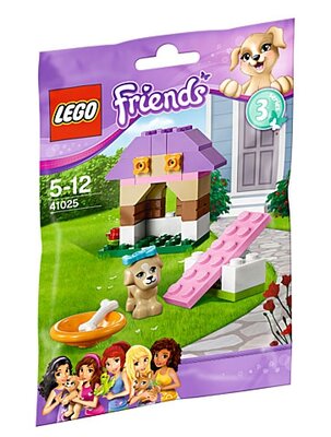 41025 LEGO® Friends Puppy Speelhuis (Polybag)