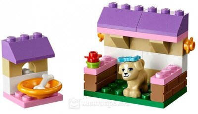 41025 LEGO® Friends Puppy Speelhuis (Polybag)