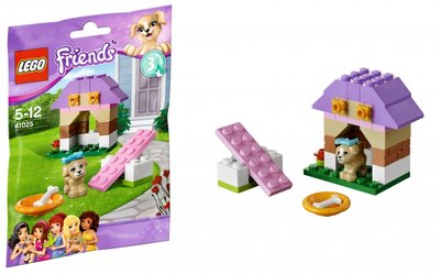41025 LEGO® Friends Puppy Speelhuis (Polybag)