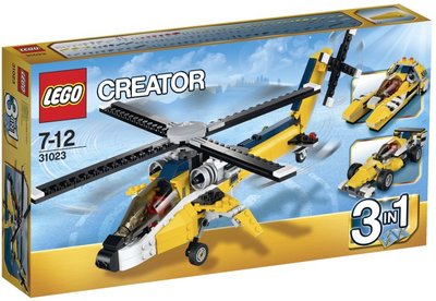 31023 LEGO Creator Gele Racers