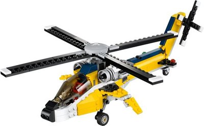 31023 LEGO Creator Gele Racers