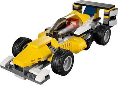 31023 LEGO Creator Gele Racers