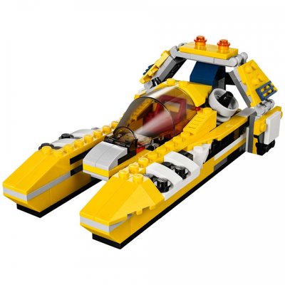 31023 LEGO Creator Gele Racers