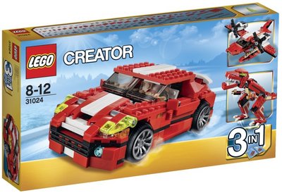 31024 LEGO® Creator Machtige Motoren