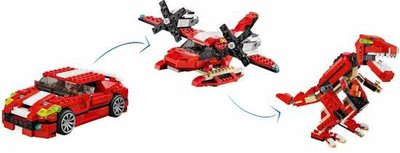 31024 LEGO® Creator Machtige Motoren