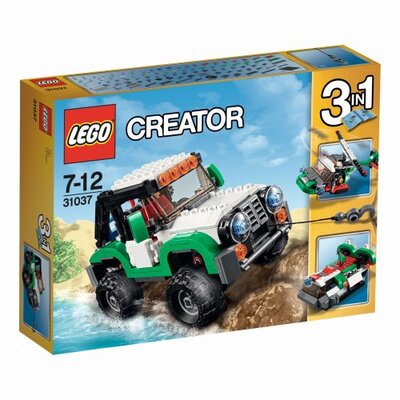 31037 LEGO Creator Avontuurlijke Voertuigen