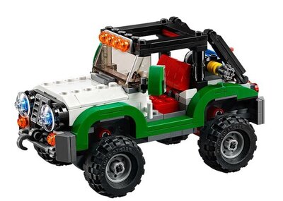 31037 LEGO Creator Avontuurlijke Voertuigen