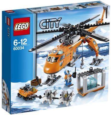 60034 LEGO® City Arctic Helikopterkraan