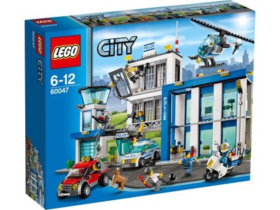 60047 LEGO® City Politiebureau