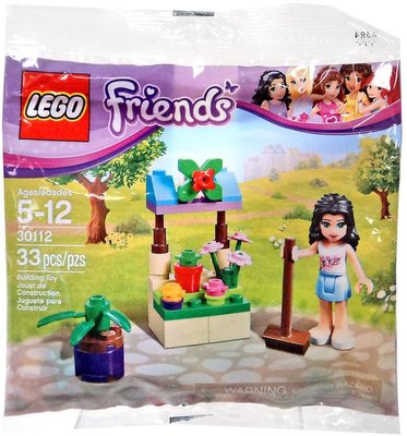 30112 LEGO® Friends Bloemenstand (Polybag)