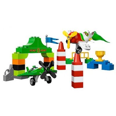 10510 LEGO Duplo Ripslinger's Vliegrace