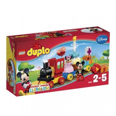10597 LEGO DUPLO Mickey & Minnie Verjaardagsoptocht