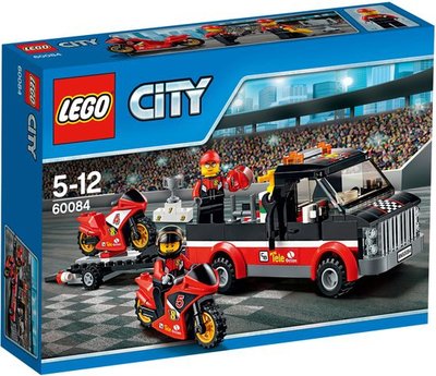 60084 LEGO® City Racemotor Transport