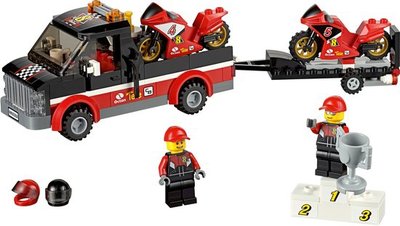 60084 LEGO® City Racemotor Transport