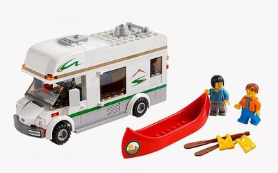 60057 LEGO® City Camper