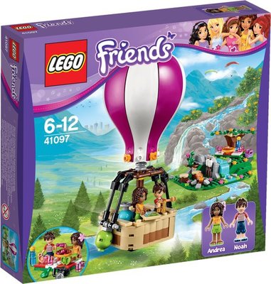 41097 LEGO Friends Heartlake Luchtballon