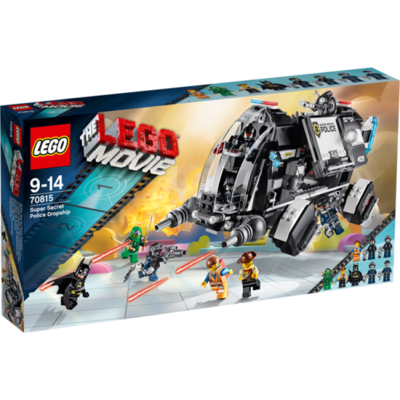 70815 THE LEGO® MOVIE™ Supergeheim Politie Dropship