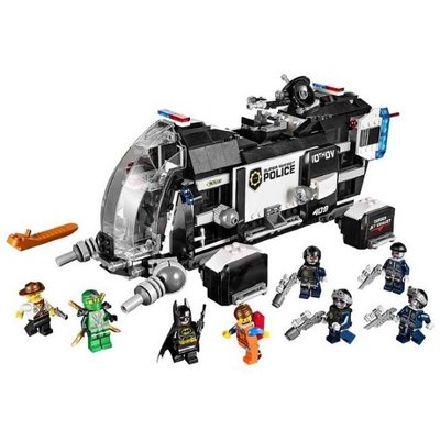 70815 THE LEGO® MOVIE™ Supergeheim Politie Dropship