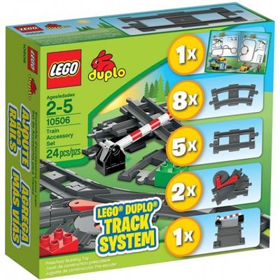 10506 LEGO® DUPLO® Trein Accessoires Set