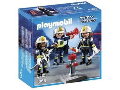 5366 PLAYMOBIL City Action Trio brandweermannen