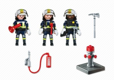 5366 PLAYMOBIL City Action Trio brandweermannen