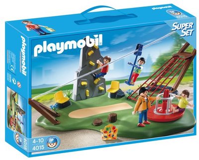 4015 PLAYMOBIL Summer Fun Recreatiepark