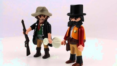 5512 PLAYMOBIL DuoPack Sheriff en bandiet