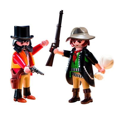 5512 PLAYMOBIL DuoPack Sheriff en bandiet