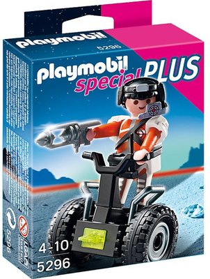 5296 PLAYMOBIL Special Plus Top agent met balans racer