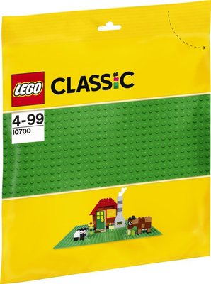 10700 LEGO Classic Groene Bouwplaat