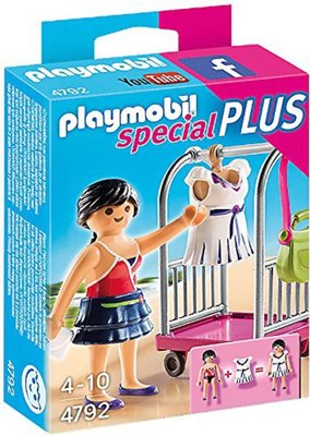 4792 PLAYMOBIL Special Plus Model op modeshow