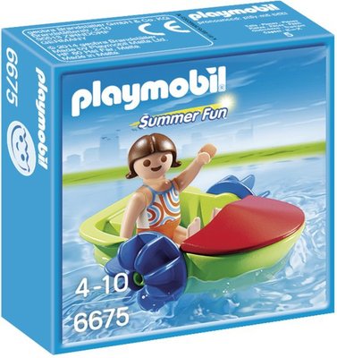 6675 PLAYMOBIL Summer Fun Waterfiets