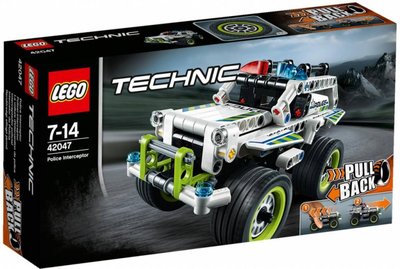 42047 LEGO® Technic Politie Onderscheppingsvoertuig