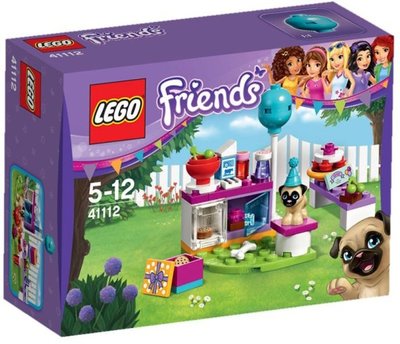 41112 LEGO® Friends Feesttaartjes